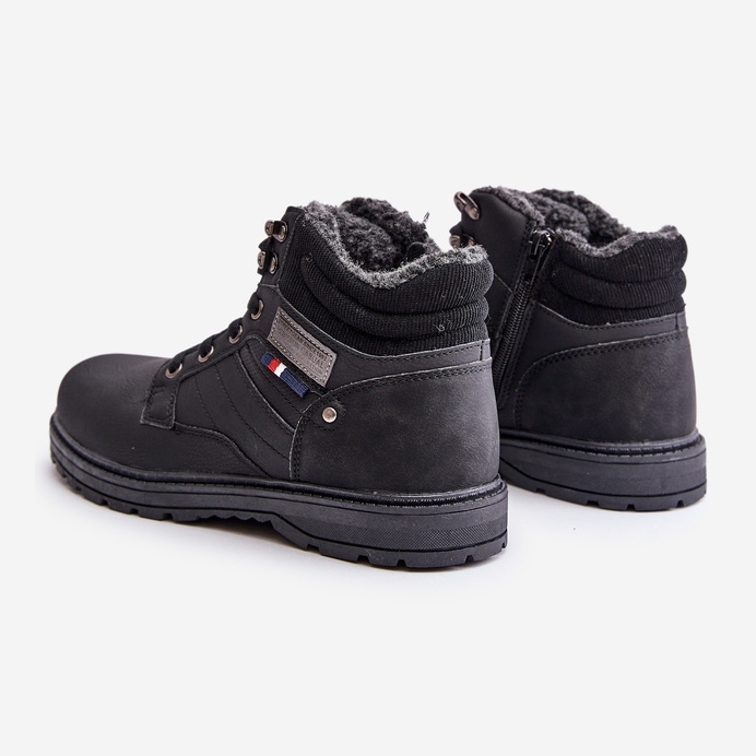 Caçadores isolados masculinos McBraun pretos 2