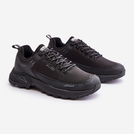 Calçado esportivo leve masculino para trekking McBraun preto 1