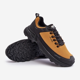 Calçado esportivo leve masculino para trekking McBraun Camel bege 2