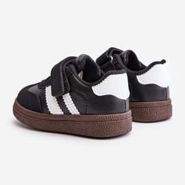 Tênis infantil com velcro preto Tromella 2