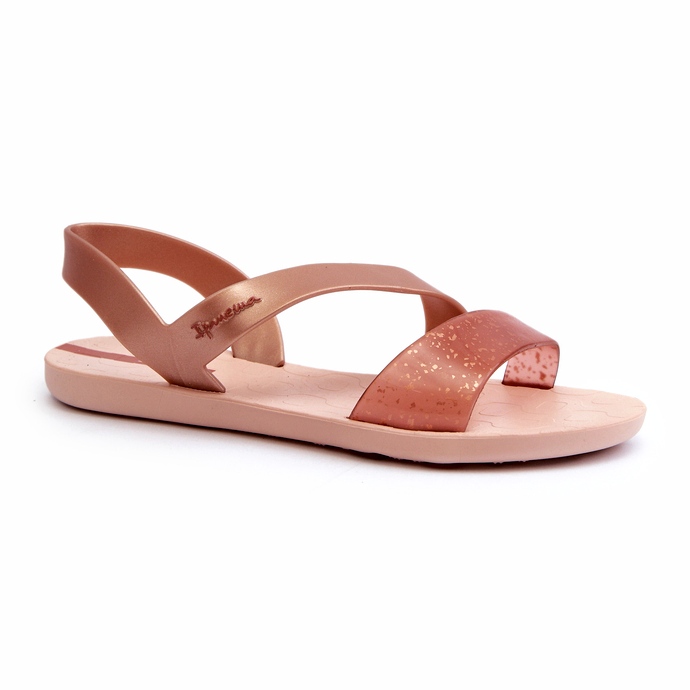 Sandálias femininas 82429 Ipanema Vibe Sandália Fem Rosa 1