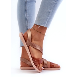 Sandálias femininas 82429 Ipanema Vibe Sandália Fem Rosa 4