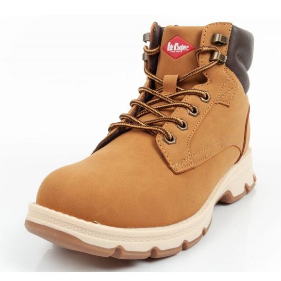 Sapatos Lee Cooper LCJ-24-01-2949M castanho 2