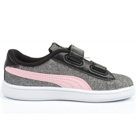 Tênis Puma Smash v2 367380 30 cinza 2