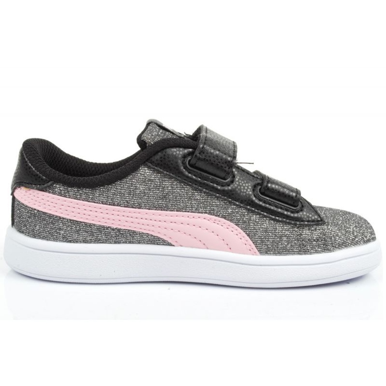 Tênis Puma Smash v2 367380 30 cinza 2
