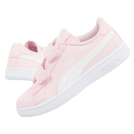 Tênis Puma Smash v2 365184 49 rosa 1