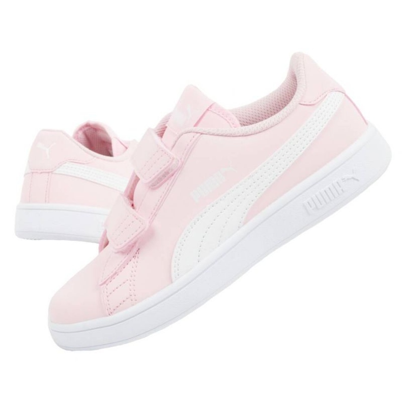Tênis Puma Smash v2 365184 49 rosa 1