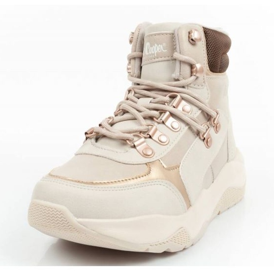 Sapatos Lee Cooper LCJ-24-03-3047L bege 2