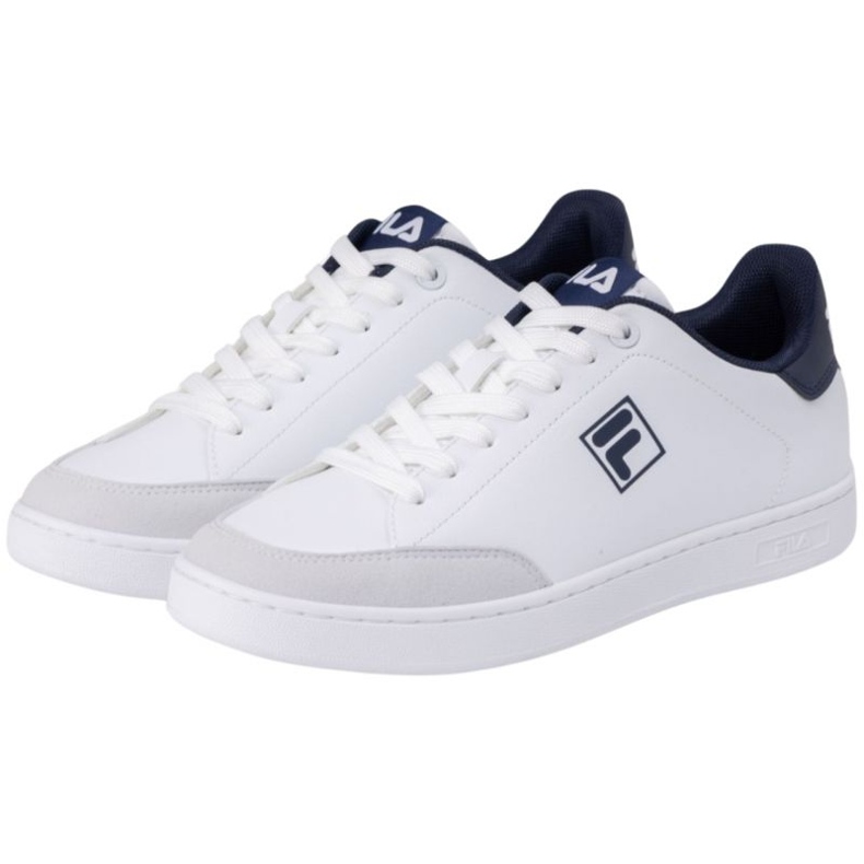 Sapatos Fila Courtbay FFW0477 13037 branco 1