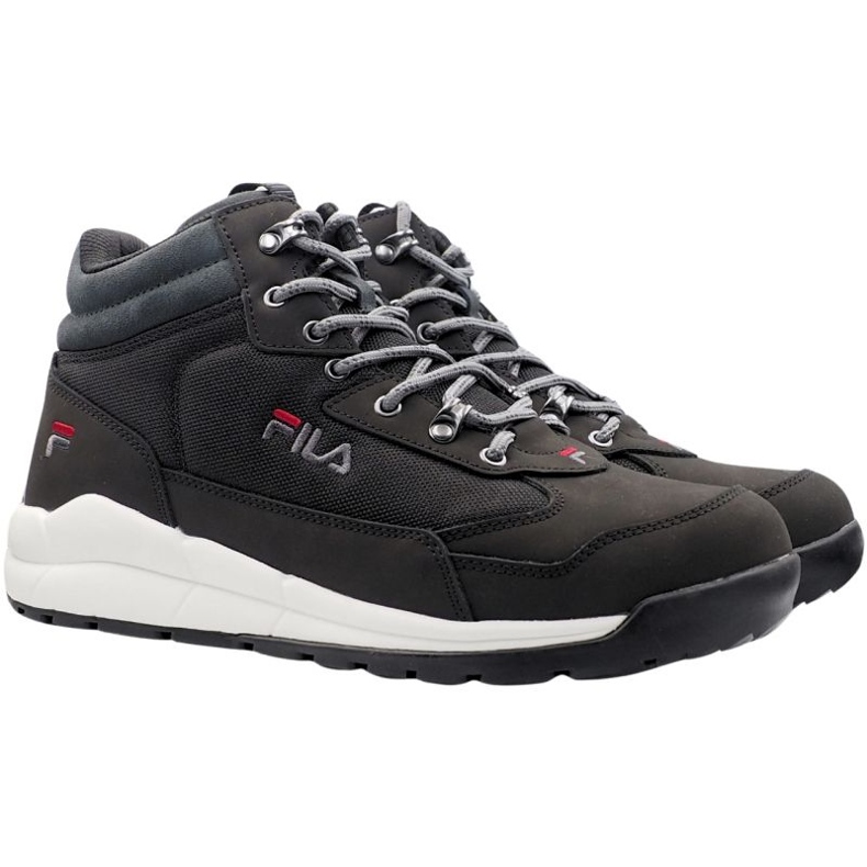 Sapatos médios Fila Alpha FFM0168 83167 preto 1