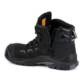 Botas de trabalho masculinas URGENT 134/S3 preto 1