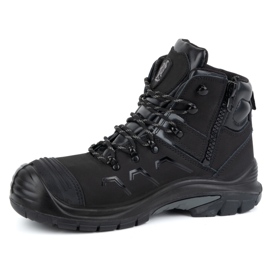 Botas de trabalho masculinas URGENT 134/S3 preto 2