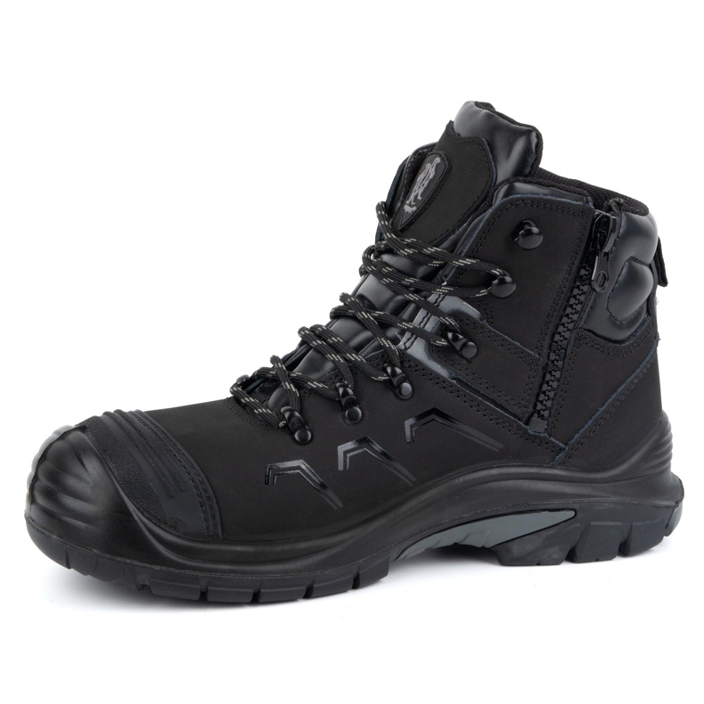 Botas de trabalho masculinas URGENT 134/S3 preto 2