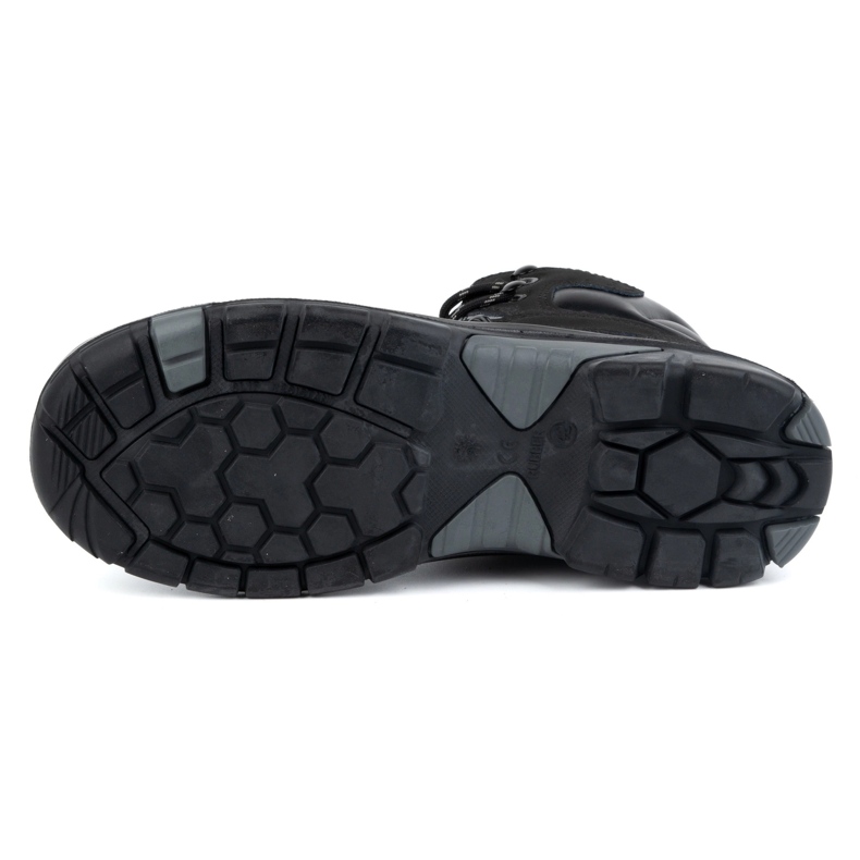 Botas de trabalho masculinas URGENT 134/S1 preto 1