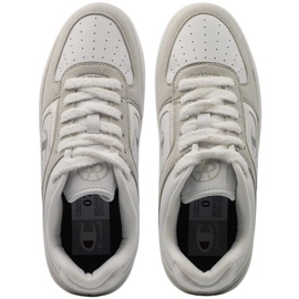 Sapatos Champion Foul Play PLAt Velour Low Cut S11702 ES002 bege 1