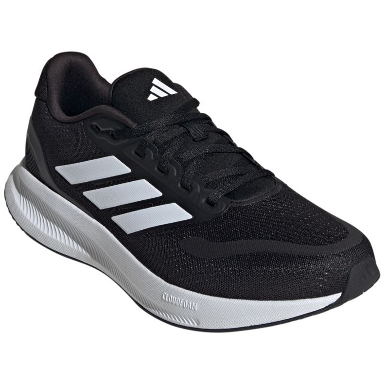 Tênis de corrida Adidas Runfalcon 5 Wide Running IE0552 preto 1