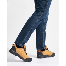 Sapatos de trekking masculinos negros Dk preto 2