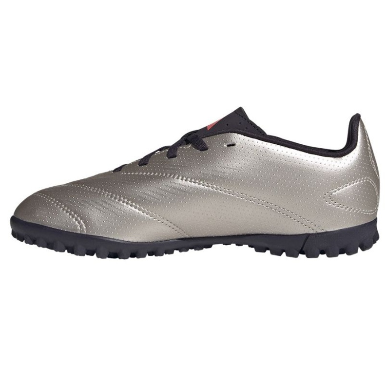 Chuteiras Adidas Predator Club Tf IF6420 prata 1