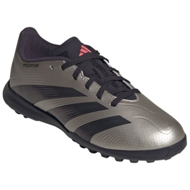 Chuteiras Adidas Predator League Tf IF6414 prata 1