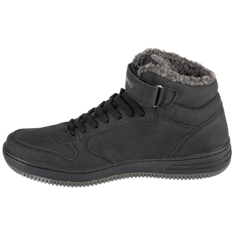 Lotto Paliot Sapatos de pele 2400192U-1119 preto 1