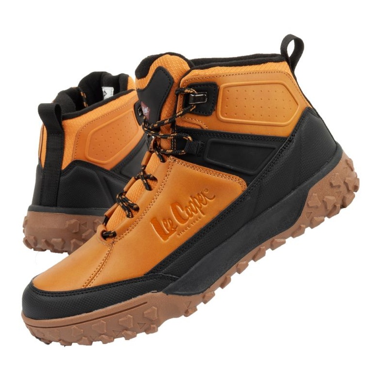 Sapatos Lee Cooper LCJ-24-01-2938M castanho 1