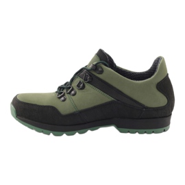 Trekking com membrana Sympatex Badura 3141 preto verde 2 Trekking com membrana Sympatex Badura 3141 preto verde 2