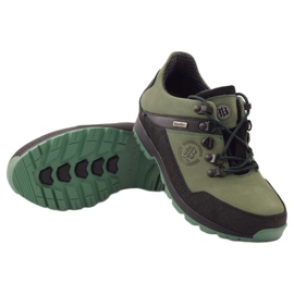 Trekking com membrana Sympatex Badura 3141 preto verde 3 Trekking com membrana Sympatex Badura 3141 preto verde 3