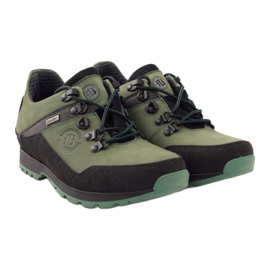 Trekking com membrana Sympatex Badura 3141 preto verde 4 Trekking com membrana Sympatex Badura 3141 preto verde 4