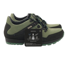 Trekking com membrana Sympatex Badura 3141 preto verde 5 Trekking com membrana Sympatex Badura 3141 preto verde 5