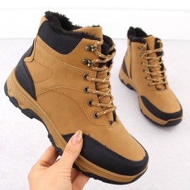 Botas de trekking com isolamento Camel Vanhorn 16318 marrom 1