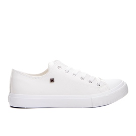 Tênis masculino baixo Big Star branco V174347 5