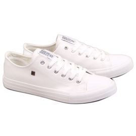 Tênis masculino baixo Big Star branco V174347 7