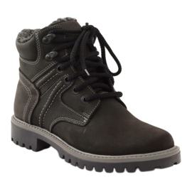 Botas de caminhada de inverno Naszbut 831 preto 1