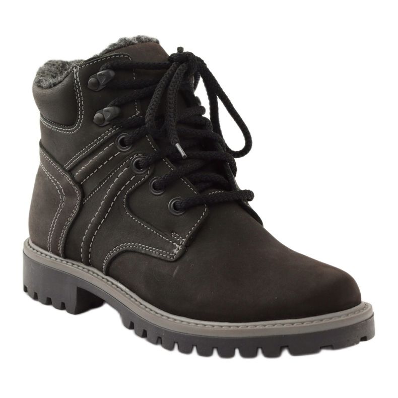 Botas de caminhada de inverno Naszbut 831 preto 1