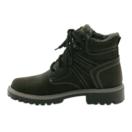 Botas de caminhada de inverno Naszbut 831 preto 2