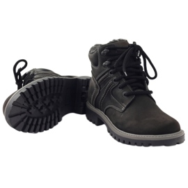 Botas de caminhada de inverno Naszbut 831 preto 3