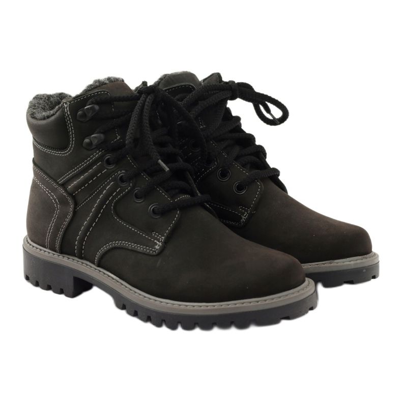 Botas de caminhada de inverno Naszbut 831 preto 4