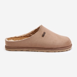 Chinelos quentes domésticos Inblu CS-34-011 bege 1