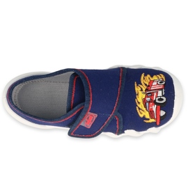 Calçado infantil Befado 273X333 azul 3