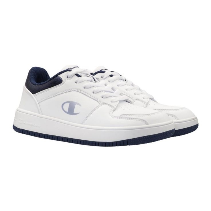 Sapatos Champion RD18 Foil Low Cut S11711 WW011 branco 1