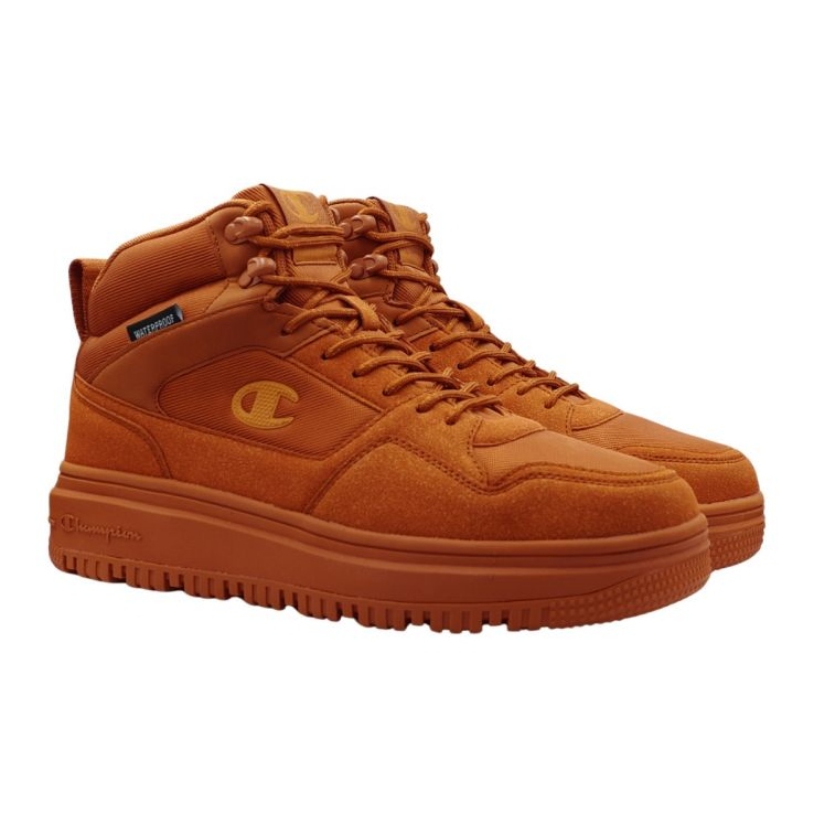Tênis Champion RD18 Utility Wp Mid S22298 MS502 marrom 1