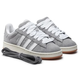 Tênis adidas Originals Campus 00s HQ8707 cinza 1