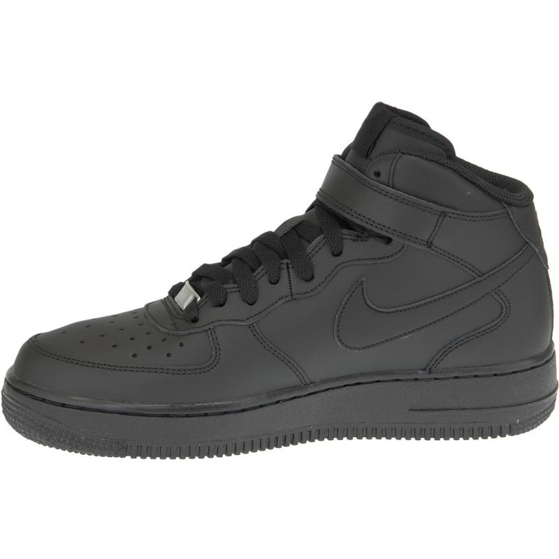 Tênis Nike Air Force 1 Mid Gs W 314195-004 preto 1