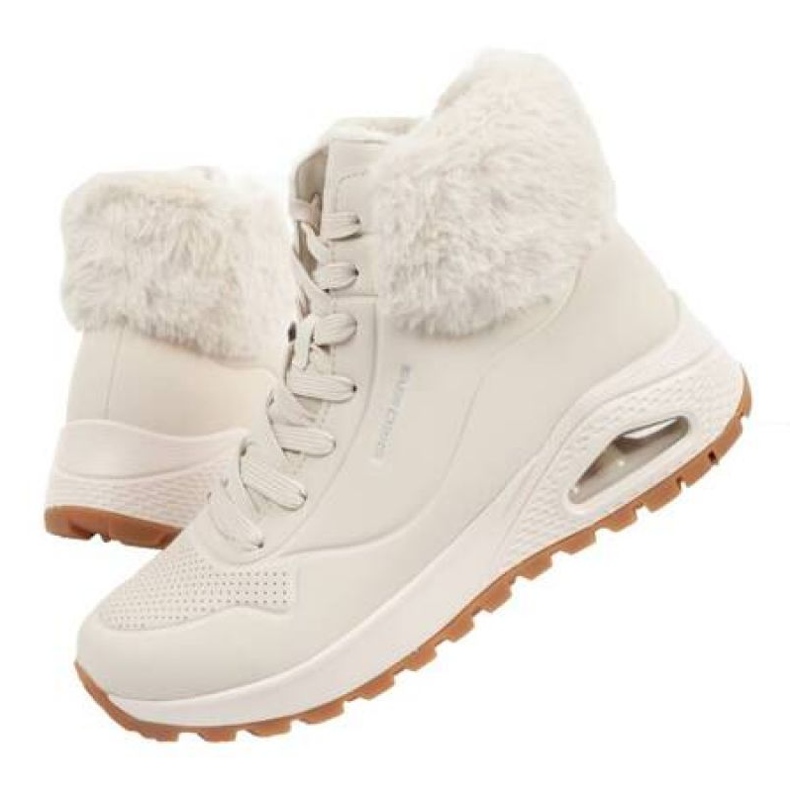 Sapatos Skechers Uno Rugged 167274/OFWT bege 1 Sapatos Skechers Uno Rugged 167274/OFWT bege 1