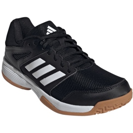 Adidas Speedcourt em tênis de vôlei IH3158 preto 1