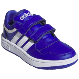 Tênis Adidas Hoops 3.0 Cf C IH8013 azul 1