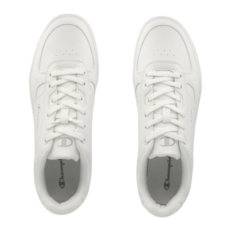Sapatos Champion Newman S22300 WW001 branco 1