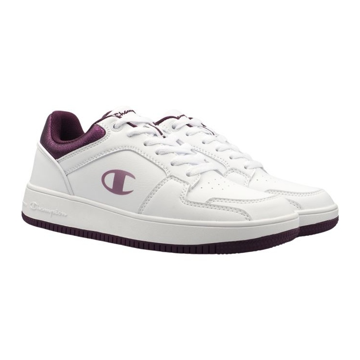 Sapatos Champion RD18 Foil Low Cut S11711 WW013 branco 1