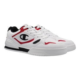 Sapatos Champion 3 Point Tech Low S22272 WW012 branco 1 Sapatos Champion 3 Point Tech Low S22272 WW012 branco 1