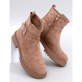 Botas Ortiz Camel Chelsea marrom 1
